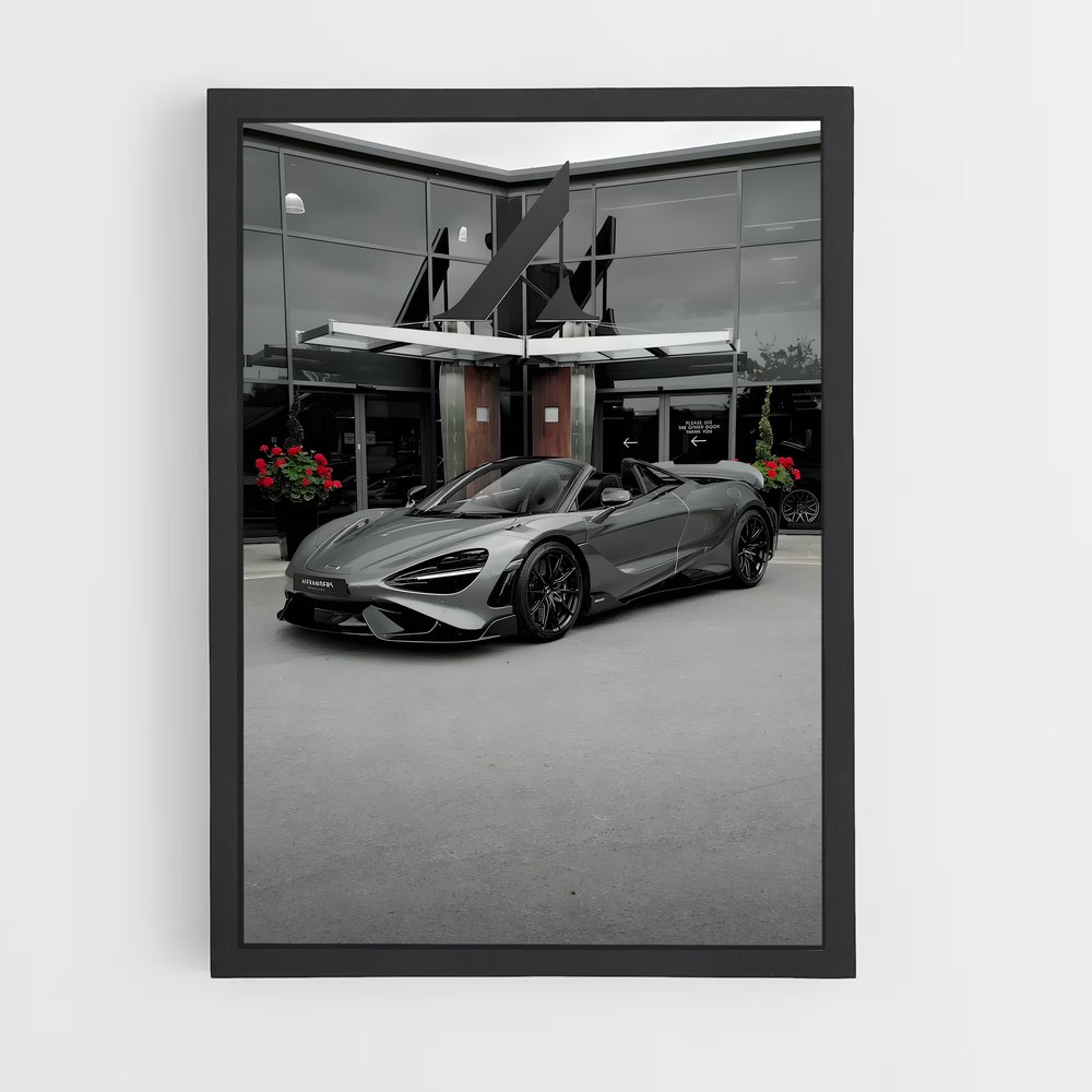 Poster McLaren Urban Style (vue 2)